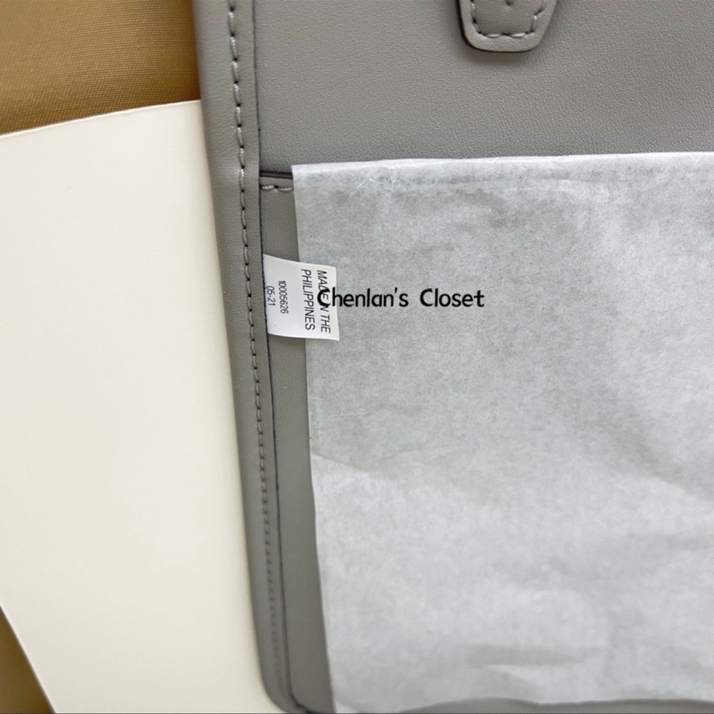 💝NeW! Tory Burch Geo Logo Tote Set - Picture 10 of 11